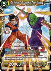 Son Gohan & Piccolo, Full-Power Training - BT19-128 - SR