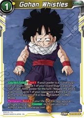 Gohan Whistles - BT19-133 - C