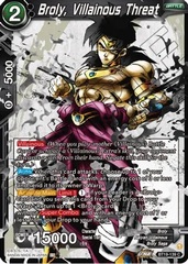 Broly, Villainous Threat - BT19-139 - C