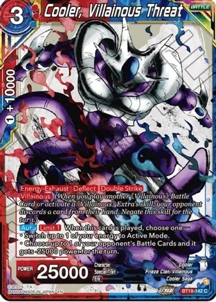 Cooler, Villainous Threat - BT19-142 - C