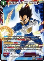 Vegeta, at the Ready - BT19-014 - C - Foil