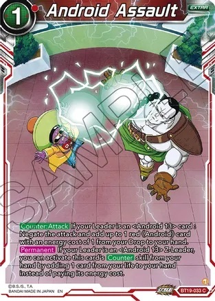 Android Assault - BT19-033 - C - Foil