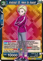 Android 18, Here to Assist - BT19-062 - C - Foil