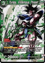 Turles, Villainous Threat - BT19-075 - C - Foil