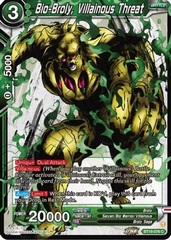 Bio-Broly, Villainous Threat - BT19-076 - C - Foil