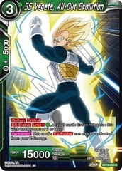 SS Vegeta, All-Out Evolution - BT19-082 - C - Foil