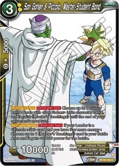 Son Gohan & Piccolo, Master-Student Bond - BT19-124 - C - Foil
