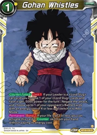 Gohan Whistles - BT19-133 - C - Foil