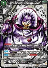 King Gurumes, Villainous Threat - BT19-137 - C - Foil
