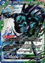 Dr. Uiro, Villainous Threat - BT19-144 - C - Foil