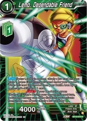 Lemo, Dependable Friend - BT19-074 - R - Foil