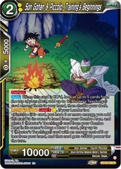 Son Gohan & Piccolo, Training's Beginnings - BT19-108 - R - Foil