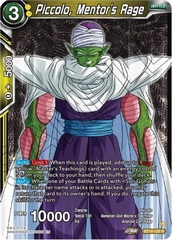 Piccolo, Mentor's Rage - BT19-125 - R - Foil