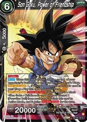 Son Goku, Power of Friendship - BT19-134 - R - Foil