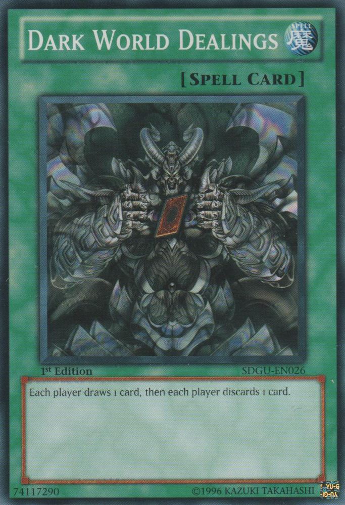 Dark World Dealings - SDGU-EN026 - Common - 1st Edition