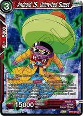 Android 15, Uninvited Guest - BT19-024 - UC - Foil