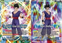 Son Gohan // Son Gohan, Former Glory Regained - BT19-034 - UC - Foil