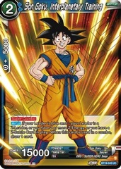 Son Goku, Interplanitary Training - BT19-045 - UC - Foil