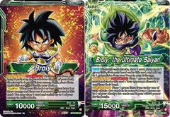 Broly // Broly, the Ultimate Saiyan - BT19-068 - UC - Foil