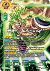 SS Broly, Awakened Might - BT19-070 - UC - Foil