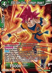 SSG Son Goku, Crimson Impact - BT19-077 - UC - Foil
