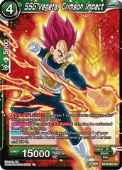 SSG Vegeta, Crimson Impact - BT19-081 - UC - Foil