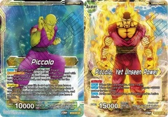 Piccolo // Piccolo, Yet Unseen Power - BT19-101 - UC - Foil