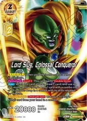 Lord Slug, Colossal Conqueror - BT19-102 - UC - Foil