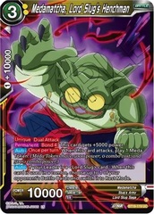 Medamatcha, Lord Slug's Henchman - BT19-119 - UC - Foil