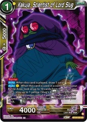 Kakuja, Scientist of Lord Slug - BT19-122 - UC - Foil