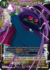 Gyoshu, Scientist of Lord Slug - BT19-123 - UC - Foil