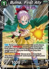 Bulma, First Ally - BT19-135 - UC - Foil