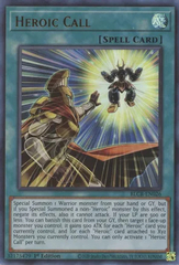 Heroic Call - BLCR-EN026 - Ultra Rare - 1st Edition