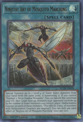 Ninjitsu Art of Mosquito Marching - BLCR-EN030 - Ultra Rare - 1st Edition