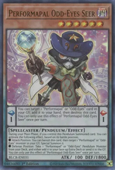 Performapal Odd-Eyes Seer - BLCR-EN031 - Ultra Rare - 1st Edition