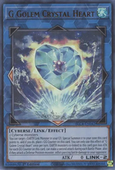 G Golem Crystal Heart - BLCR-EN042 - Ultra Rare - 1st Edition