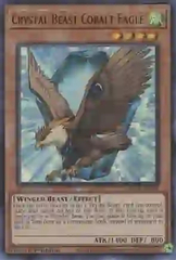 Crystal Beast Cobalt Eagle - BLCR-EN052 - Ultra Rare - 1st Edition