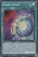 Chaos Space - BLCR-EN073 - Secret Rare - 1st Edition