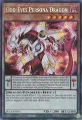 Odd-Eyes Persona Dragon - BLCR-EN074 - Secret Rare - 1st Edition