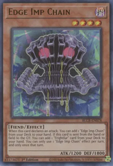 Edge Imp Chain - BLCR-EN078 - Ultra Rare - 1st Edition