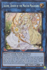 Selene, Queen of the Master Magicians - BLCR-EN092 - Secret Rare - 1st Edition