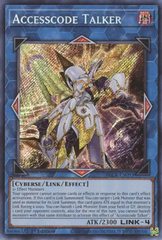 Accesscode Talker - BLCR-EN093 - Secret Rare - 1st Edition