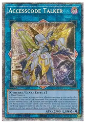 Accesscode Talker - BLCR-EN093 - Starlight Rare - 1st Edition