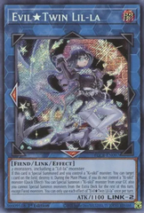 Evil Twin Lil-la - BLCR-EN097 - Secret Rare - 1st Edition