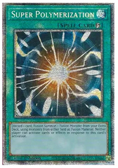 Super Polymerization - BLCR-EN100 - Starlight Rare - 1st Edition