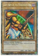 Left Arm of the Forbidden One - BLCR-EN105 - Starlight Rare - 1st Edition