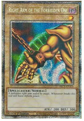 Right Arm of the Forbidden One - BLCR-EN104 - Starlight Rare - 1st Edition