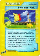 Pokemon Park - 131/147 - Uncommon - Reverse Holo