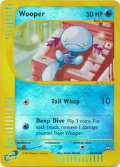 Wooper - 66/147 - Uncommon - Reverse Holo