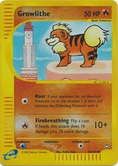 Growlithe - 80/147 - Common - Reverse Holo